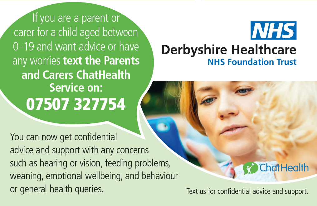 Parents and Carers ChatHealth Service